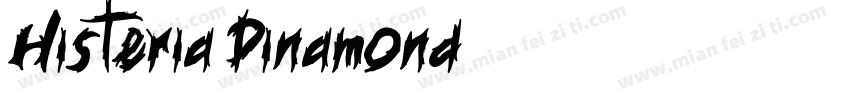 Histeria Dinamond字体转换